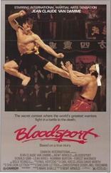 Bloodsport (Blu-ray Movie), temporary cover art