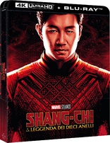 Shang-Chi and the Legend of the Ten Rings 4K (Blu-ray Movie)