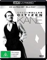 Citizen Kane 4K (Blu-ray Movie)