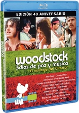 Woodstock: 3 Days of Peace & Music (Blu-ray Movie)