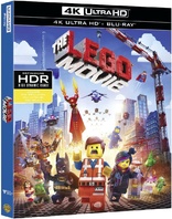 The LEGO Movie (Blu-ray Movie), temporary cover art