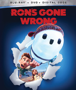 Ron's Gone Wrong (Blu-ray Movie)