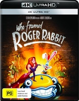 Who Framed Roger Rabbit 4K (Blu-ray Movie)