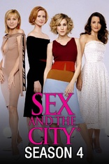 Sex and the City: The Complete Fourth Season (Blu-ray Movie)