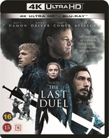 The Last Duel 4K (Blu-ray Movie)