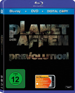 Rise of the Planet of the Apes (Blu-ray Movie)