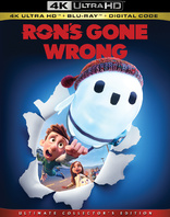 Ron's Gone Wrong 4K (Blu-ray Movie)