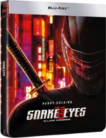 Snake Eyes: G.I. Joe Origins (Blu-ray Movie), temporary cover art