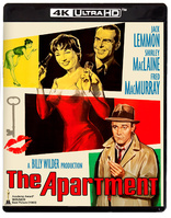 The Apartment 4K (Blu-ray Movie)