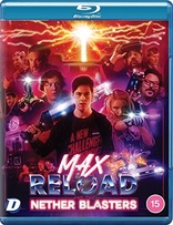 Max Reload and the Nether Blasters (Blu-ray Movie), temporary cover art