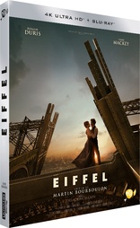 Eiffel 4K (Blu-ray Movie)