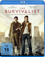 The Survivalist (Blu-ray Movie), temporary cover art