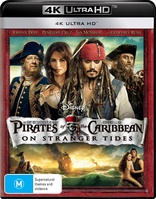 Pirates of the Caribbean: On Stranger Tides 4K (Blu-ray Movie)