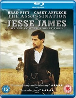 The Assassination of Jesse James by the Coward Robert Ford (Blu-ray Movie)