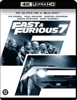 Fast & Furious 7 4K (Blu-ray Movie)