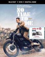 No Time to Die (Blu-ray Movie)