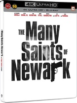 The Many Saints of Newark 4K (Blu-ray Movie)