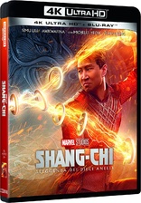 Shang-Chi and the Legend of the Ten Rings 4K (Blu-ray Movie)