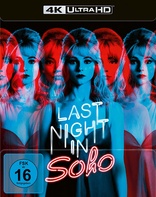 Last Night in Soho 4K (Blu-ray Movie), temporary cover art