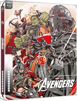Avengers: Age of Ultron 4K (Blu-ray Movie)