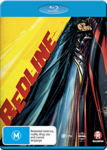 Redline (Blu-ray Movie), temporary cover art