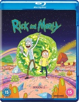 Rick and Morty: Season 1 (Blu-ray Movie)