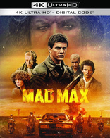 Mad Max 4K (Blu-ray Movie)