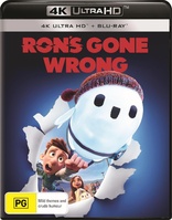 Ron's Gone Wrong 4K (Blu-ray Movie)