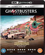 Ghostbusters: Afterlife 4K (Blu-ray Movie)