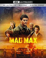 Mad Max 4K (Blu-ray Movie)