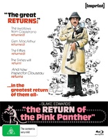 The Return of the Pink Panther (Blu-ray Movie)