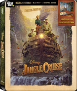 Jungle Cruise 4K (Blu-ray Movie)