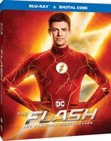 The Flash: The Complete Eighth Season (Blu-ray Movie)