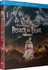 Attack on Titan: The Final Season, Part 1 (Blu-ray Movie)