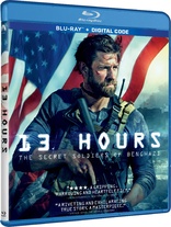 13 Hours: The Secret Soldiers of Benghazi (Blu-ray Movie)