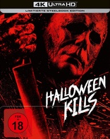 Halloween Kills 4K (Blu-ray Movie), temporary cover art