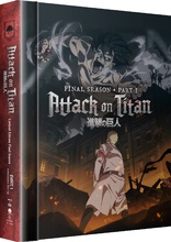 Attack on Titan: The Final Season, Part 1 (Blu-ray Movie)