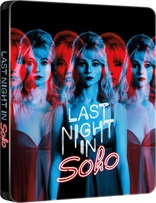 Last Night in Soho 4K (Blu-ray Movie), temporary cover art