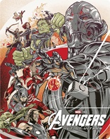 Avengers: Age of Ultron 4K (Blu-ray Movie)