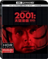 2001: A Space Odyssey 4K (Blu-ray Movie)