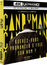 Candyman 4K (Blu-ray Movie), temporary cover art