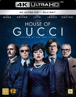 House of Gucci 4K (Blu-ray Movie)