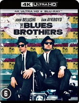 The Blues Brothers 4K (Blu-ray Movie)