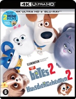 The Secret Life of Pets 2 4K (Blu-ray Movie)