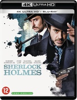 Sherlock Holmes 4K (Blu-ray Movie)