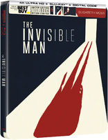 The Invisible Man 4K (Blu-ray Movie)