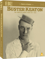 Buster Keaton: The Complete Short Films 1917-1923 (Blu-ray Movie), temporary cover art