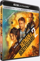 Hitman's Wife's Bodyguard 4K (Blu-ray Movie), temporary cover art