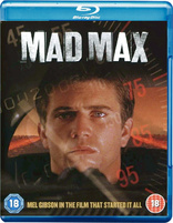 Mad Max (Blu-ray Movie)