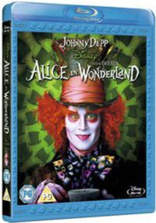 Alice in Wonderland (Blu-ray Movie), temporary cover art